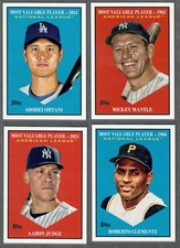 2025 Topps Update Most Valuable ~ You Pick ~ Complete Your Set