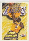 Kobe Bryant Los Angeles Lakers 1997-98 NBA Hoops Mint Card #75