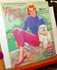 Vintage Rosemary Clooney Paper Dolls