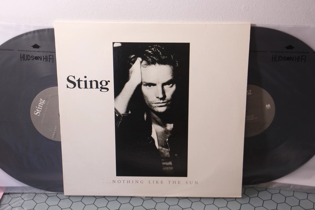 Sting Nothing Like The Sun In Vinyl Records for sale | eBay