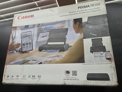 New Sealed Canon PIXMA TR150 Wireless Mobile Color Single-Function Printer Cloud