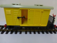 PLAYMOBIL  Spur G 4102  G&uuml;terwagen