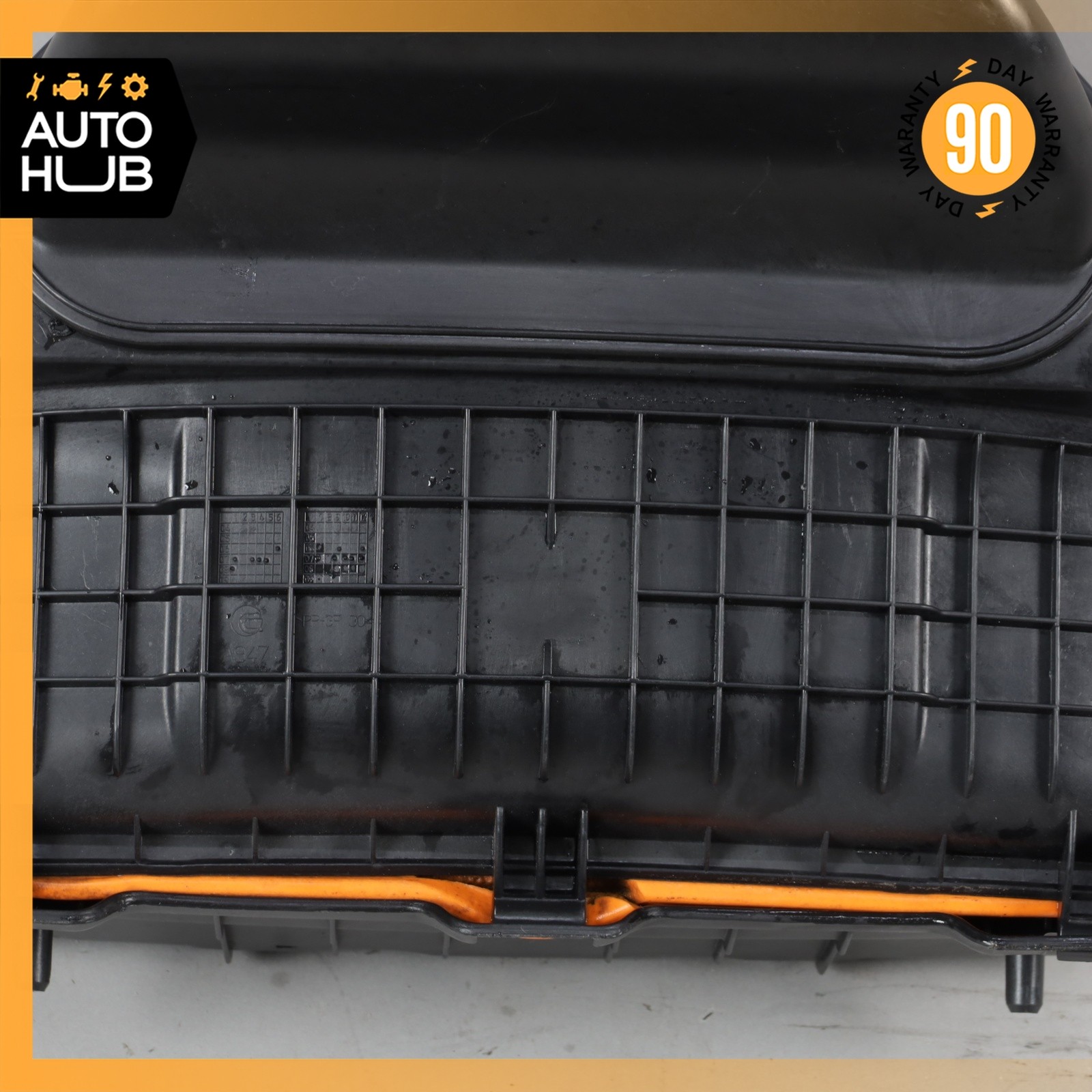 09-18 Maserati GranTurismo M145 Air Intake Cleaner Filter Housing Box OEM 66k