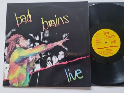 Bad Brains - Live Vinyl LP US