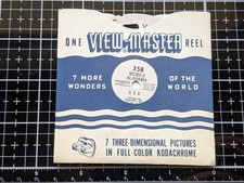 1955 Mobile Alabama Travel viewmaster reel