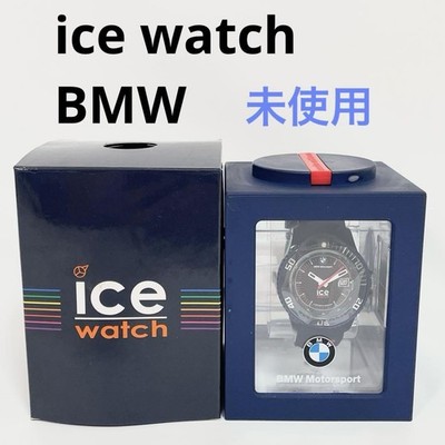BMW Motorsport Ice Watch Blue Edition Unisex Quartz Watch from japan