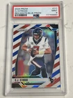 CJ Stroud 2024 Prizm Red/White/Blue Prizm PSA 9 MINT
