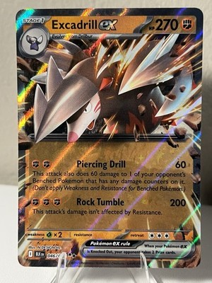 excadrill pokemon card Emerging Powers Rare Metal Metal Excadrill | Cosmic Eclipse |