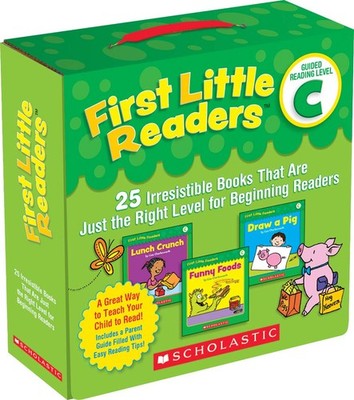 First Little Readers Parent Pack: Guided Reading Level C: 25 Irresistible Books