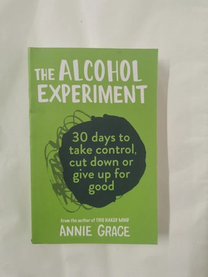 The Alcohol Experiment: The 30 day self-help guide by Annie Grace Paperback 2019