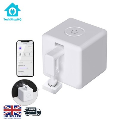 MOES BLE Fingerbot Smart Switch | Smart Button Pusher | Touch Control