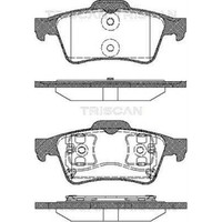 Triscan BremsbeläGe Hinten FüR Renault Espace IV Laguna II Nissan Primera Kombi