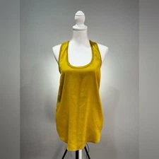 CLEARANCE! Gold Banana Republic Factory Racerback Blouse Size M VGUC