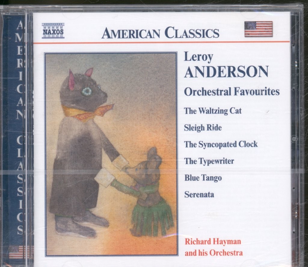 8559125 Richard Hayman and His Orchestra Leroy Anderson - Orchestral Favourites