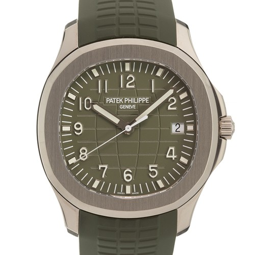 PATEK PHILIPPE Aquanaut 5168G-010 Box/Paper