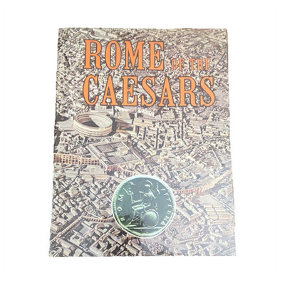 Rome of the Caesars Leonardo B. Dal Maso Paperback Illustrated Bonechi History