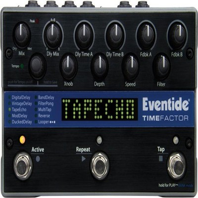 Eventide TimeFactor Twin Delay * NEW * time factor guitar pedal stompbox h9