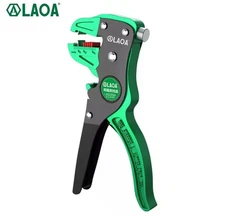 LAOA Automatic Wire Stripper Flatwire Cutter Stripping Plier 0.2 to 4mm Range