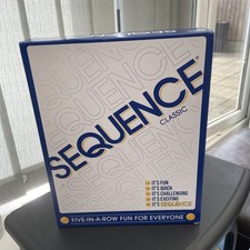 Sequence Board Game Complete
