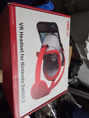 VR Headset for Nintendo Switch 2 (2025), Switch 2 Virtual Reality VR Glasses wit