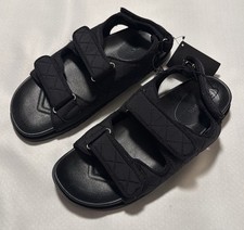 Black Sandals Womens 8