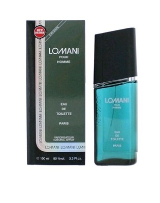 Lomani Pour Homme Men 3.3 oz 100 ml Eau De Toilette Spray New & Sealed