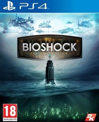 BioShock: The Collection Ps4 (PlayStation 4) NEU OVP 