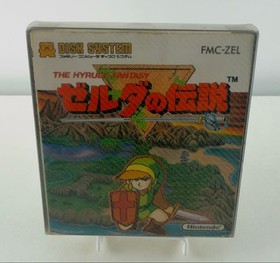 Nintendo Famicom Disk System The Legend of Zelda 1986 First Edition Japan FDS