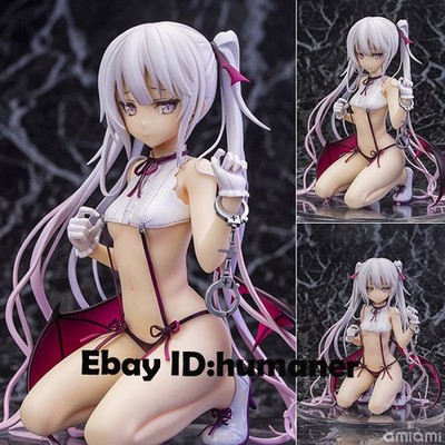 Alphamax Fubin na Akuma-chan illustrator By Rurudo-DX,VER 1/7 PVC Painted Figure