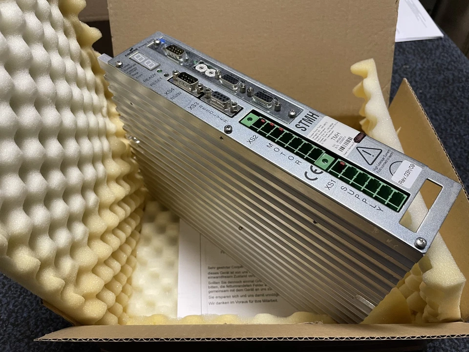 Cooper Power Tools  STMH 960902 Servo Controller unbenutzt Neuwertig - Bild 2 von 4