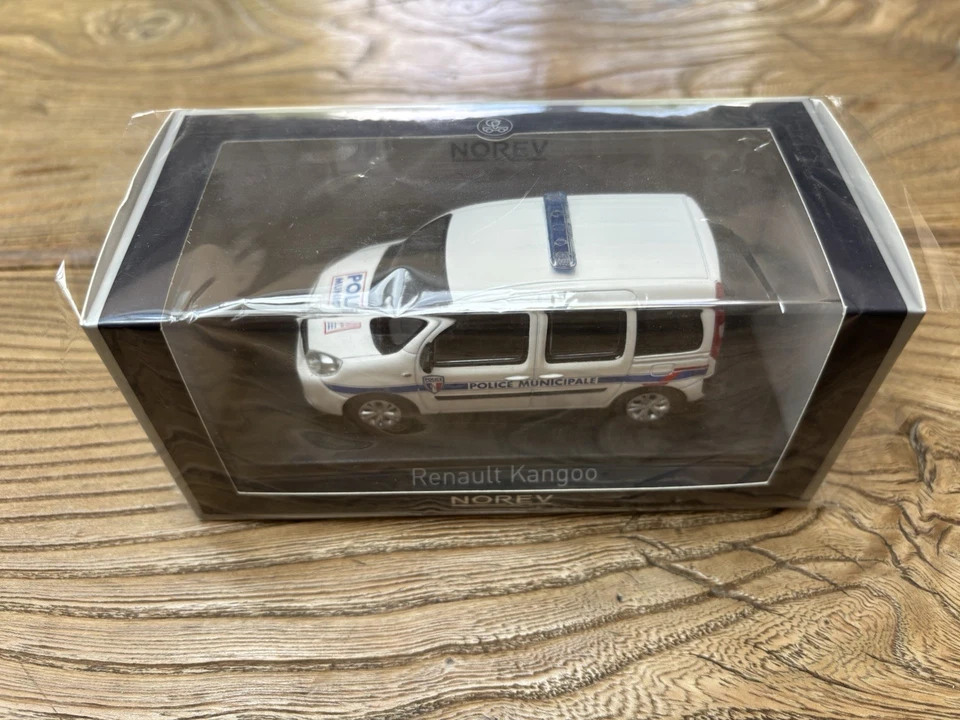 1:43 NOREV Renault Kangoo 2013 🇫🇷 Police Municipale 🇫🇷 511323 - Image 4 of 4