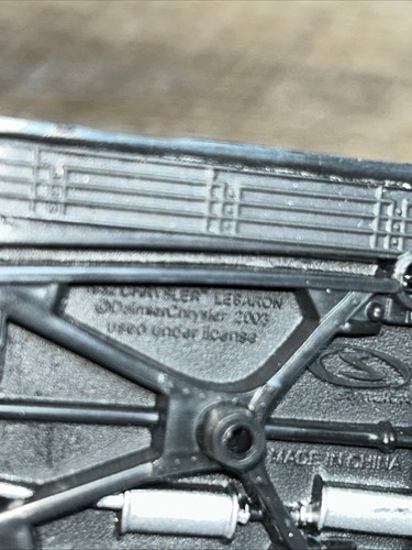 Auto d'epoca Chrysler Lebaron 1932 pressofusa da collezione  - Foto 9 di 9