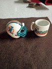 Miami Dolphins  Gumball Helmet And Mini Mug Set — photo 2