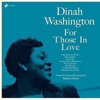 Dinah Washington - For Those In Love - Vinyl Record - F600Z