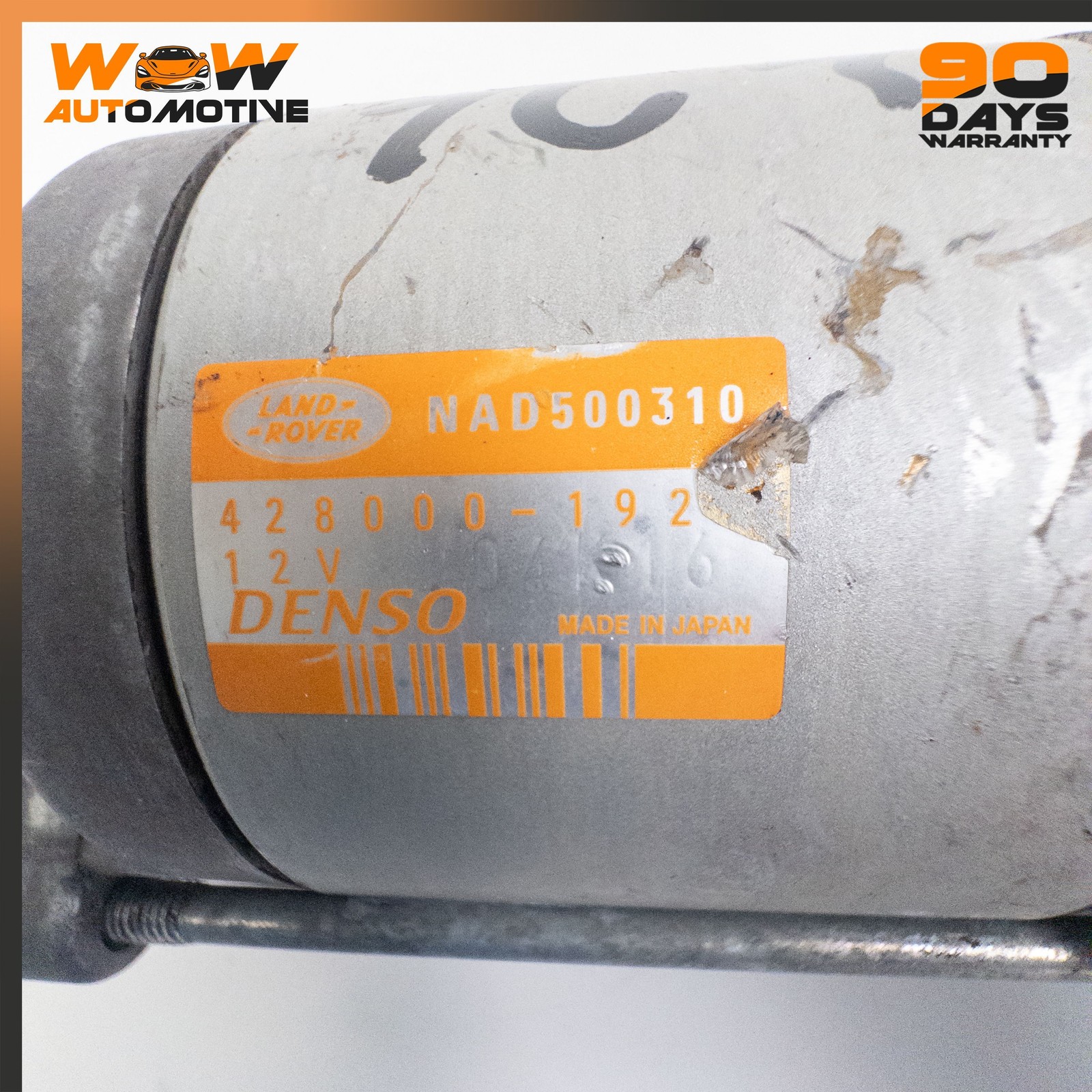 06-16 ASTON MARTIN V8 VANTAGE 4.7L ENGINE STARTER MOTOR 12 V ASSEMBLY OEM