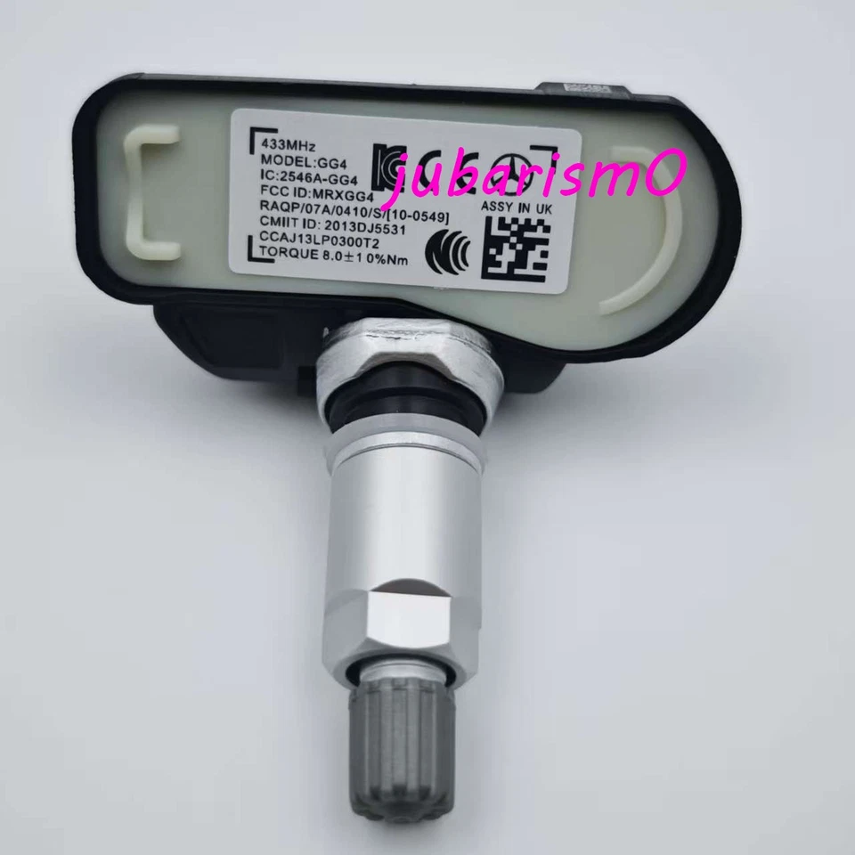 4pcs Genuine OEM A0009050030 TPMS Tire Pressure Monitoring Sensors for Benz C300 - Image 3 of 4
