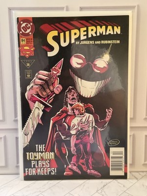 DC Comics | Superman #84 1993 - The Toyman Plays For Keeps! | BRAND NEW
