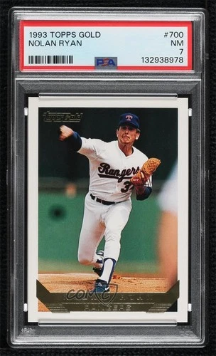 1993 Topps Gold Nolan Ryan #700 PSA 7 HOF