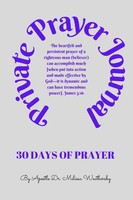 Prayer Journal Melissa Weathersby Taschenbuch Kartoniert / Broschiert Englisch