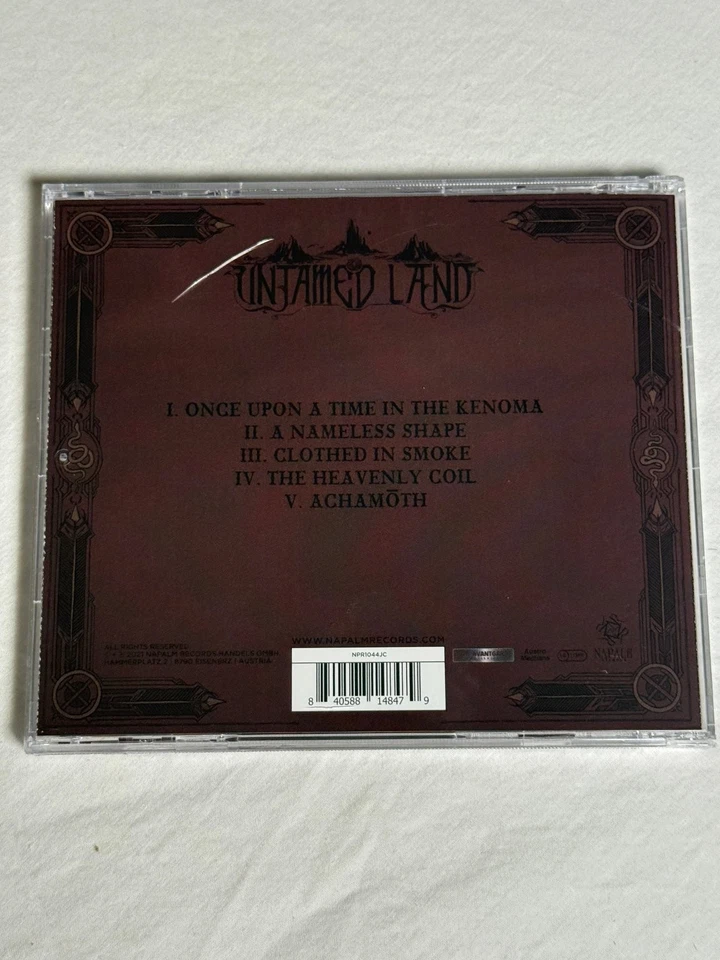 Untamed Land - Like Creatures Seeking Their Own Forms CD 2021 Metal Napalm Foto 2 de 2