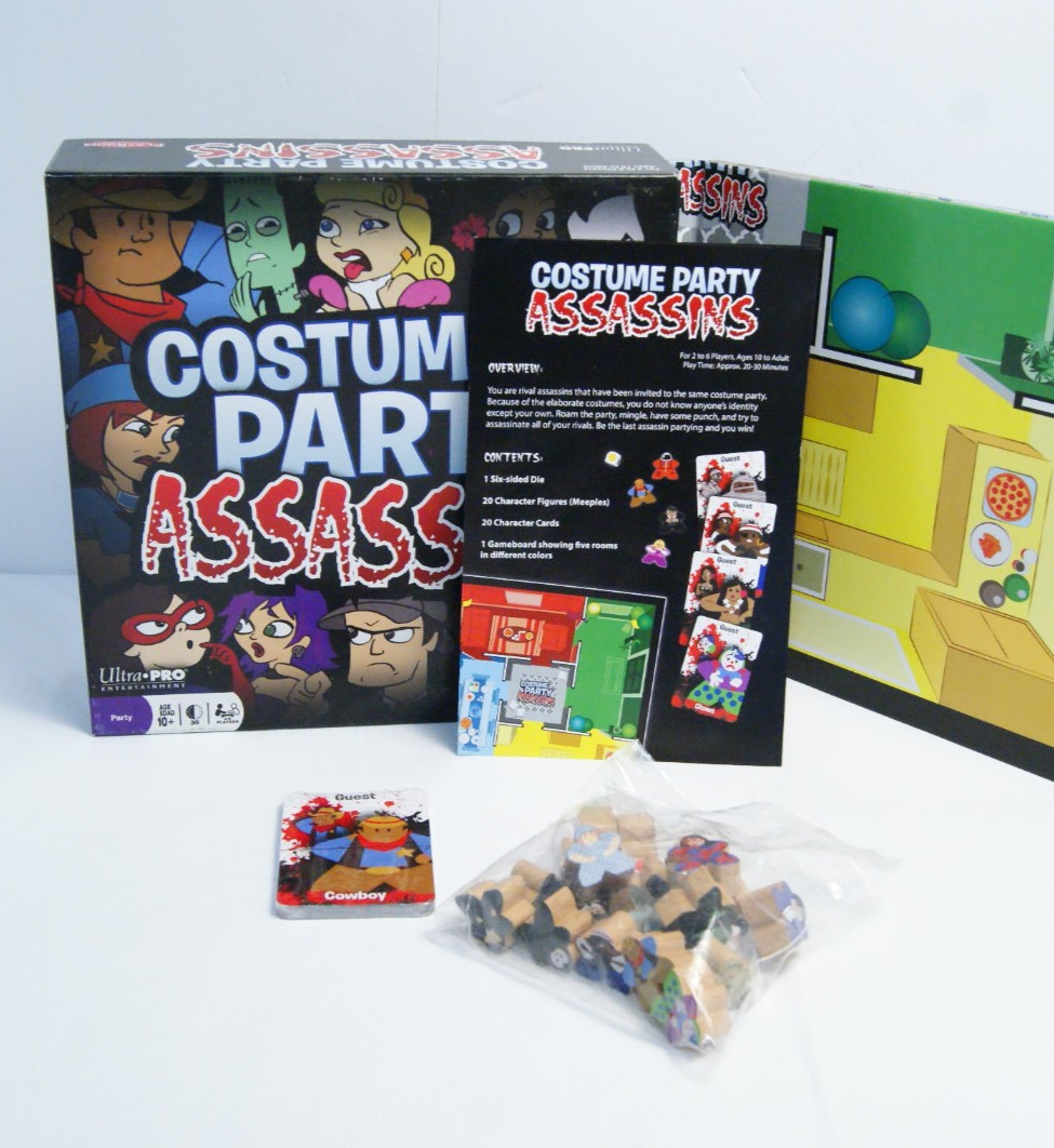 Playroom Entertainment New Open Sealed Cards