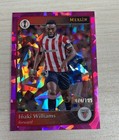 Inaki Williams 2024-25 Topps Merlin UCC Pink Atomic Refractor 070/199 #104