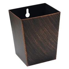 Wall Mounted Bottle Cap Catcher with Drain, Rustic Mountable Beer Bottle Cap ...