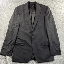 BOSS Hugo Boss Pasini2 Blazer 42L Guabello Biotech Virgin Wool Sport Coat Gray
