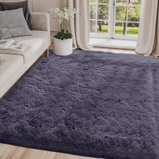 6x9 Rugs for Living Room, Fluffy Area Rugs 6x9 for Bedroom, Non-Slip Plush Ca...