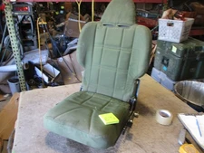 NOS Gunners Seat w/Scrapes, Mastercraft, Wall-Mt, Center Seat for FMTV LMTV MTV