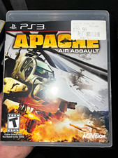 Activision Apache: Air Assault (Sony PlayStation 3, PS3) T-Teen