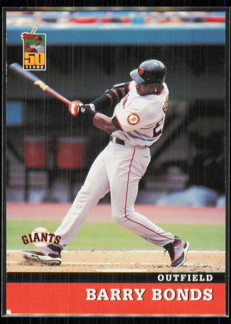 2001 Topps Post Cereal Barry Bonds San Francisco Giants #2