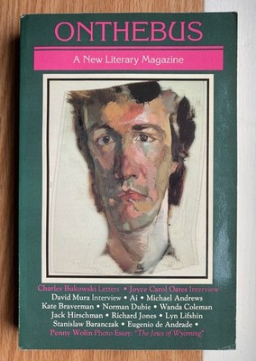 ONTHEBUS #6/7 Charles Bukowski Joyce Carol Oates Wanda Coleman Lyn Lifshin