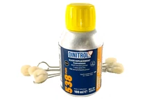 DINITROL 538 PLUS black 100ml Glass and Pinchweld Primer Bottle with Daubers